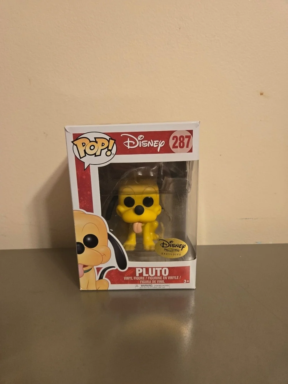 Funko Pop! Disney Pluto #287 Vinyl Figure